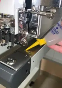 taller máquinas de bordado, mantenimiento de máquinas de bordado