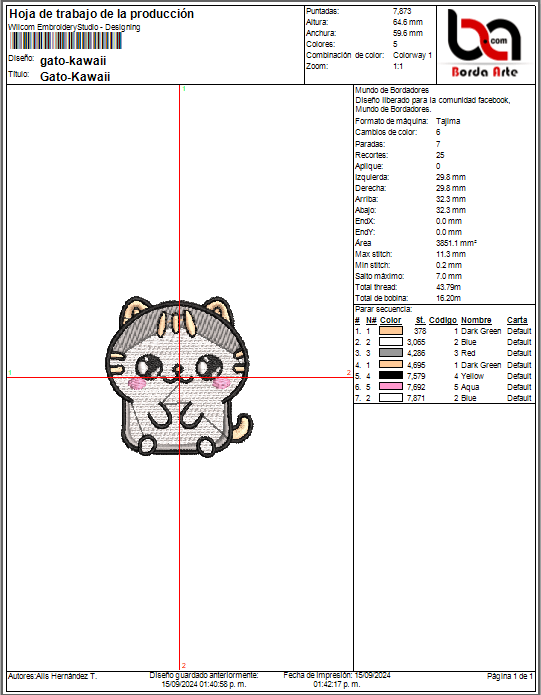 Gato Kawaii - Image 2