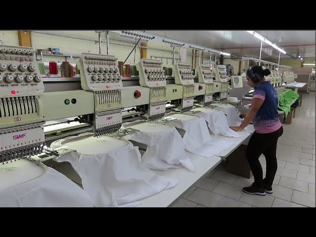 máquinas de bordado, máquinas para bordado, qué son máquinas de bordado, tipos de máquinas de bordado