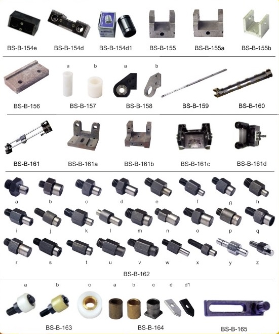 repuestos para máquinas de bordado