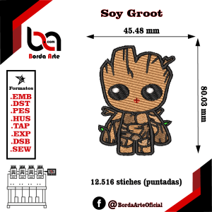 Soy Groot