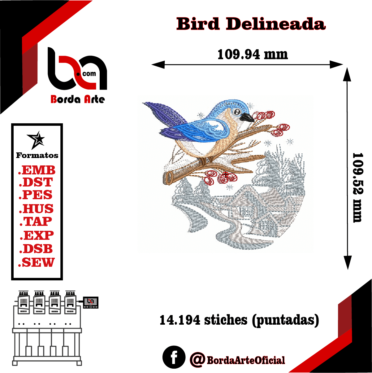Bird Delineada