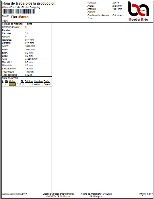Flor Mantel - Image 3