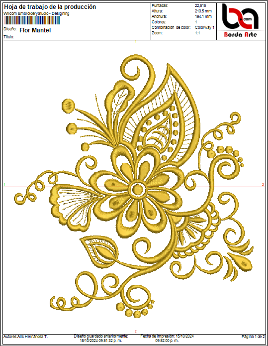 Flor Mantel - Image 4