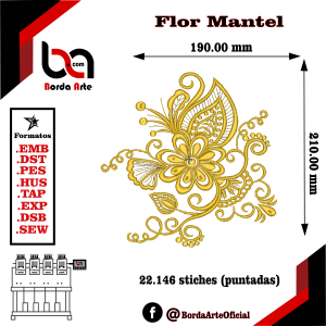 #Flores religiosas,#Bordado litúrgico,#Diseño de manteles,#Aves religiosas,#Bordado espiritual,#Arte sacro,#Decoración textil religiosa,#Diseño floral y aves,#Bordado para múltiples máquinas,#Diseño de bordado personalizado