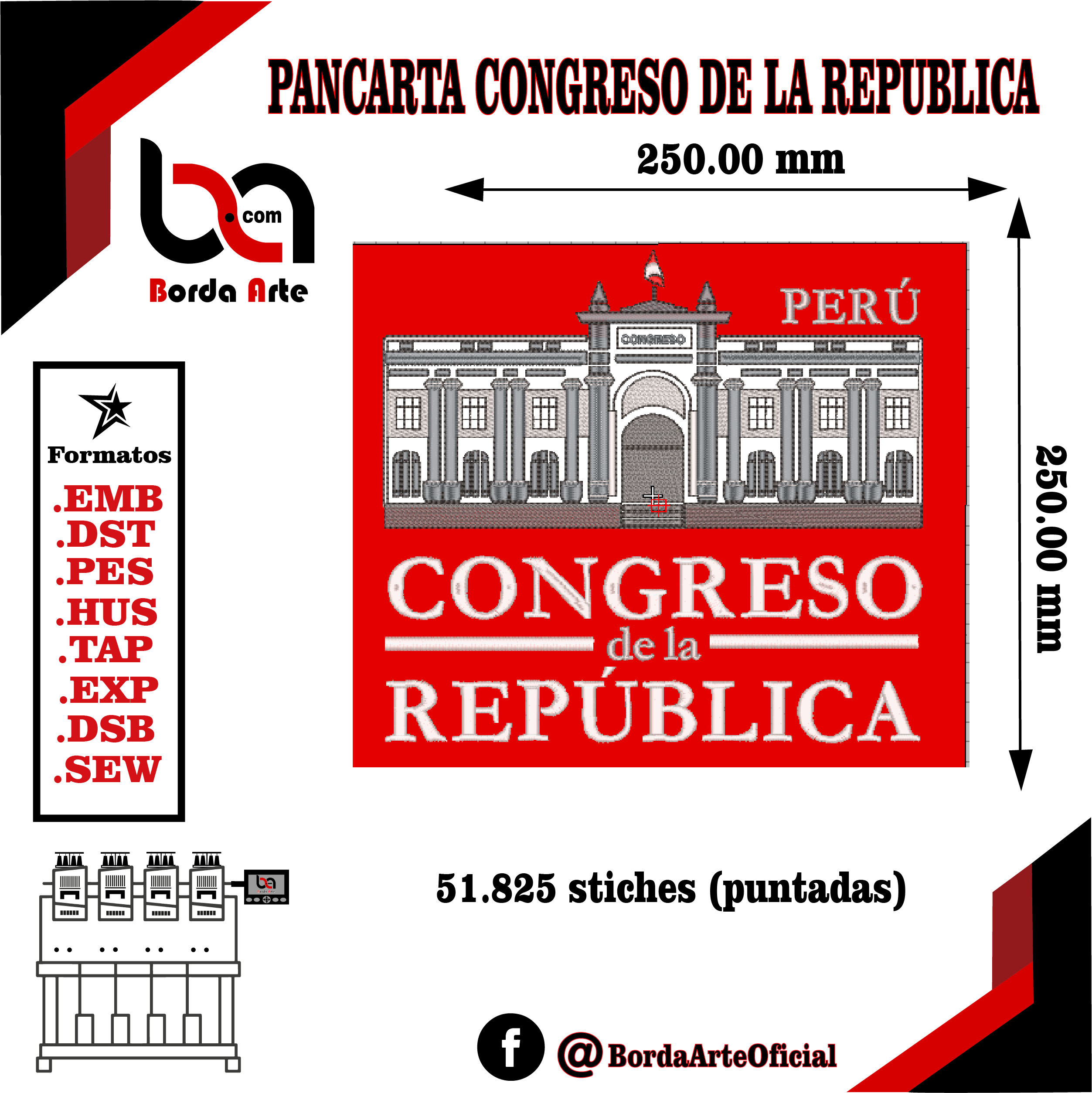 Pancarta Congreso de la Republica - Image 2