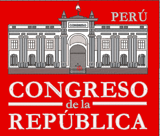 Pancarta Congreso de la Republica