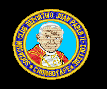 #ClubDeportivoJuanPablo #FútbolPeruano #BordadoDeFútbol #BordadoComputarizado #BordadoDigital #BordadoAplique #BordadoDeportivo #EmbroideryDesign #BordadoProfesional #BordadoPersonalizado #DiseñosDeBordado #EspírituDeportivo #UniformesDeportivos