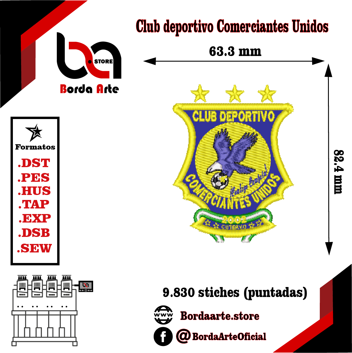 #ComerciantesUnidos #FútbolPeruano #ClubCutervo #BordadoDeFútbol #BordadoComputarizado #BordadoDigital #BordadoAplique #BordadoDeportivo #EmbroideryDesign #BordadoProfesional #BordadoPersonalizado #DiseñosDeBordado #OrgulloNorteño #Cutervo