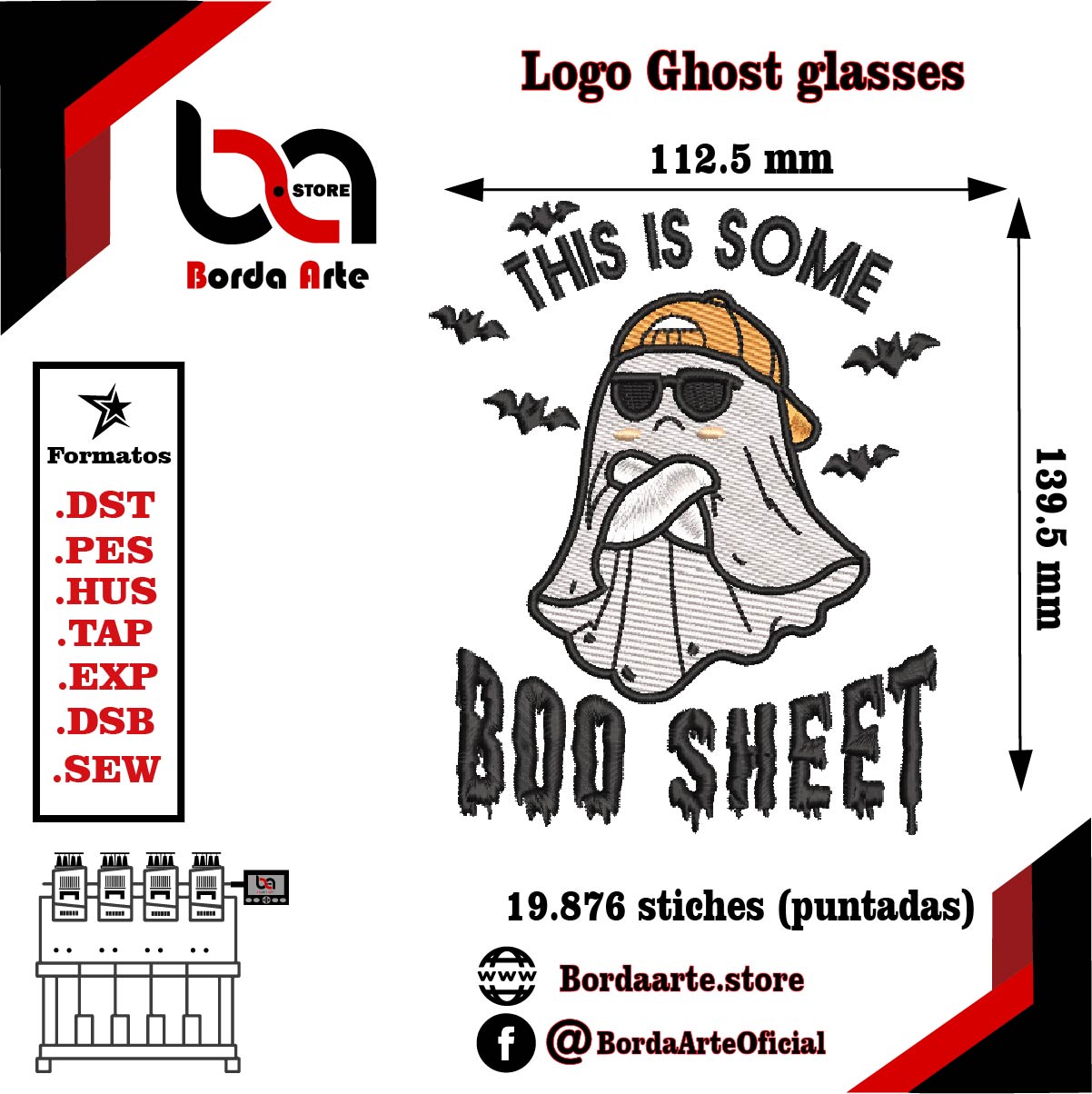 Pack de 12 Diseños de Halloween - Image 8