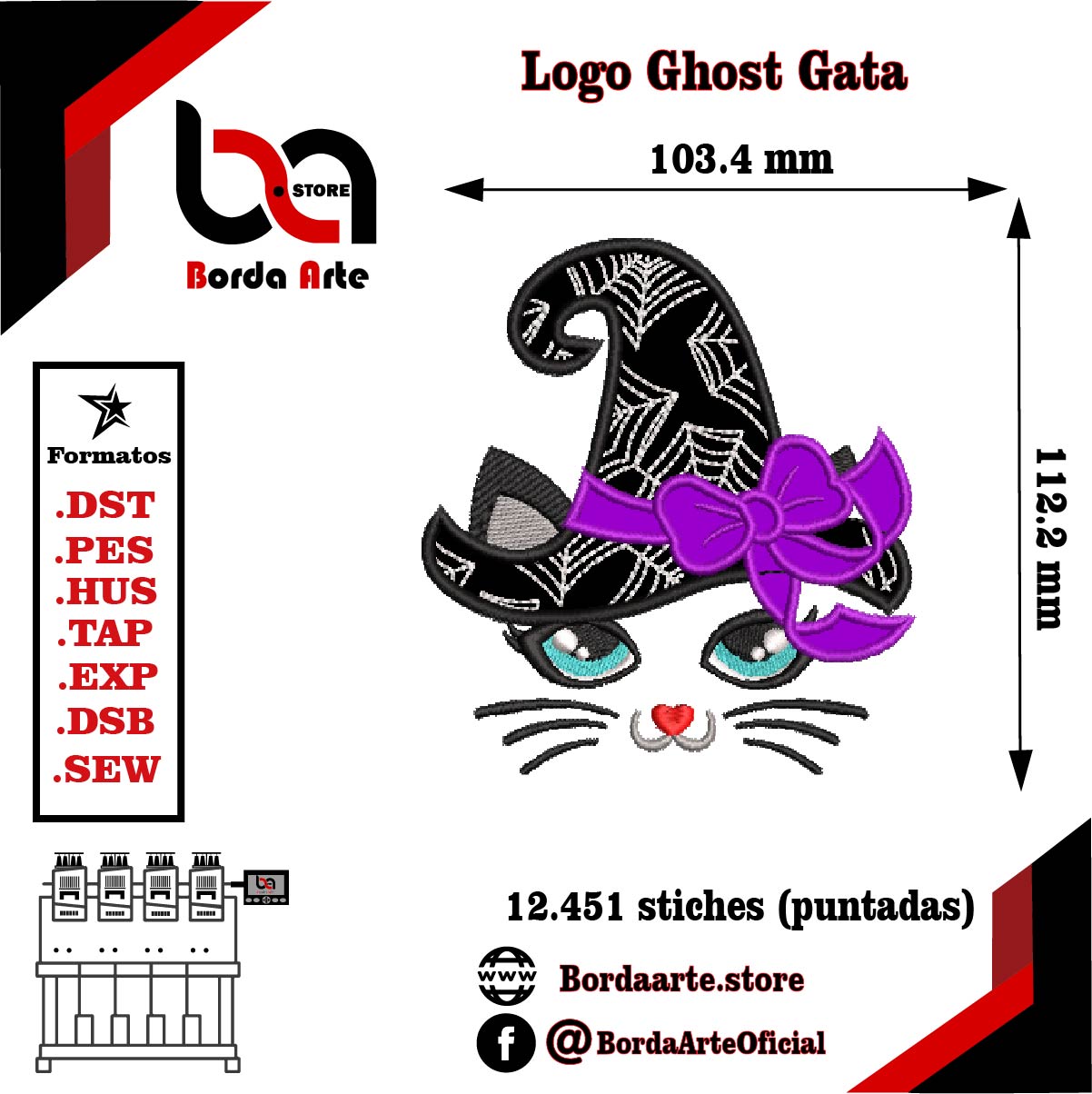 Pack de 12 Diseños de Halloween - Image 12