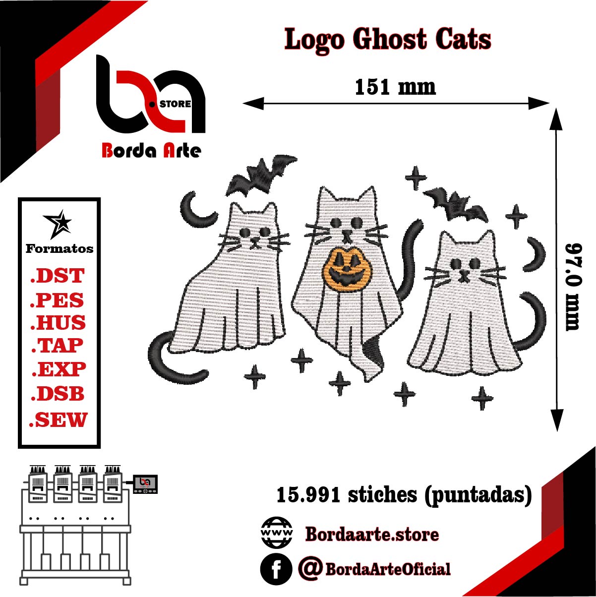 Ghost Cats