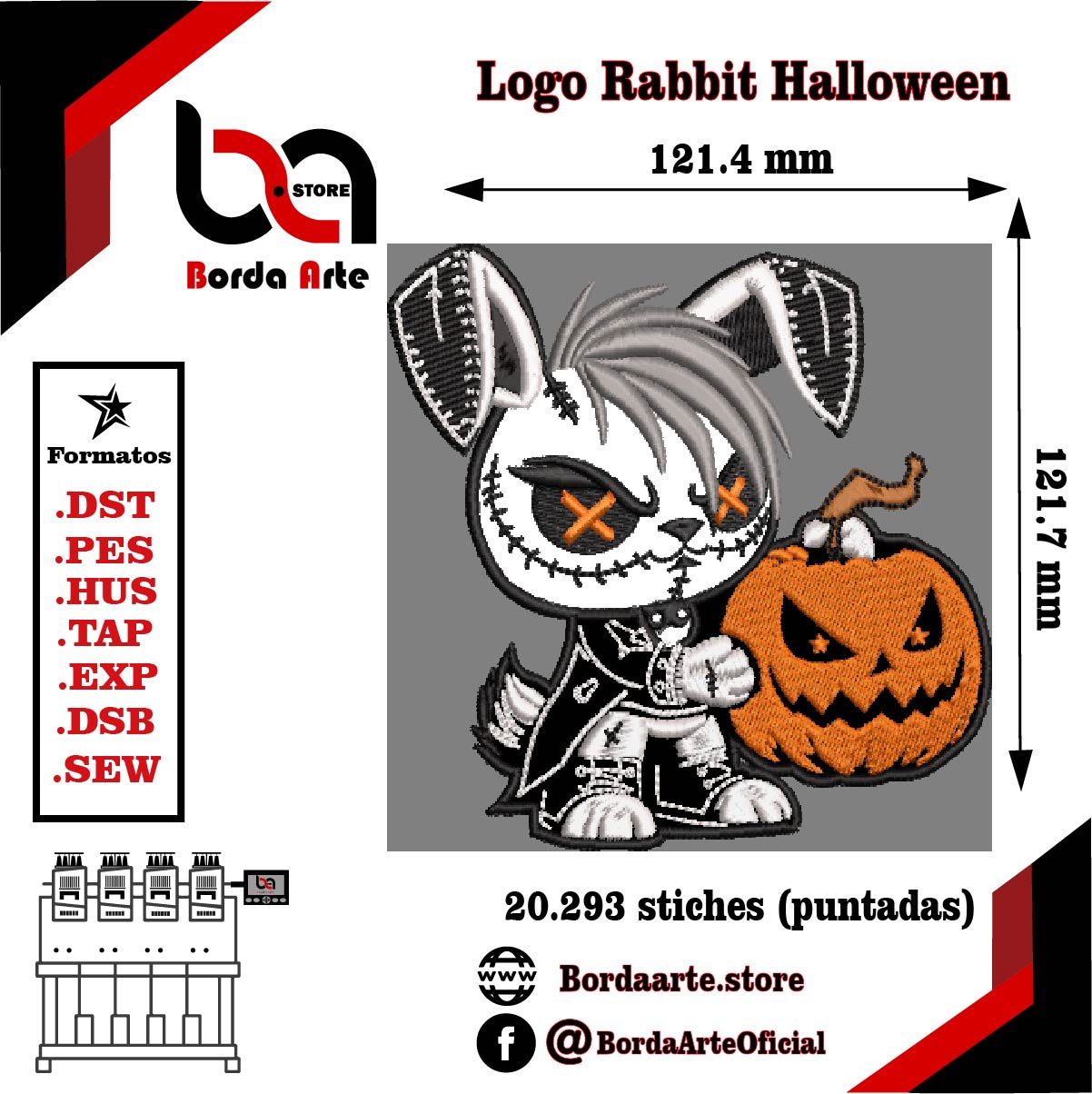 Pack de 12 Diseños de Halloween - Image 4