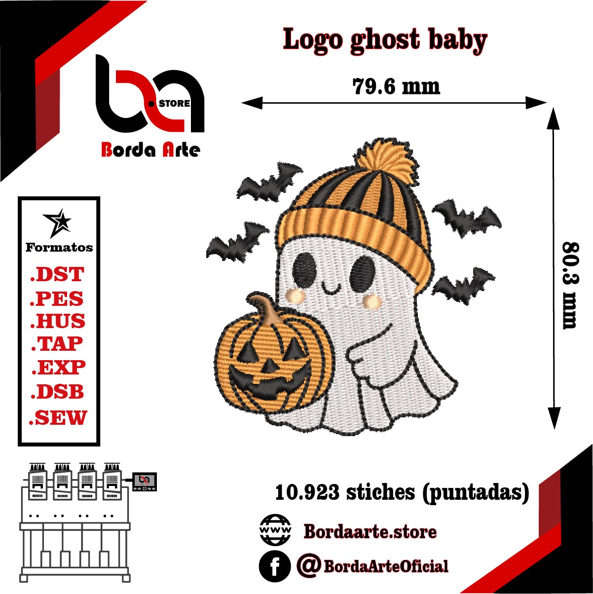 Pack de 12 Diseños de Halloween - Image 11