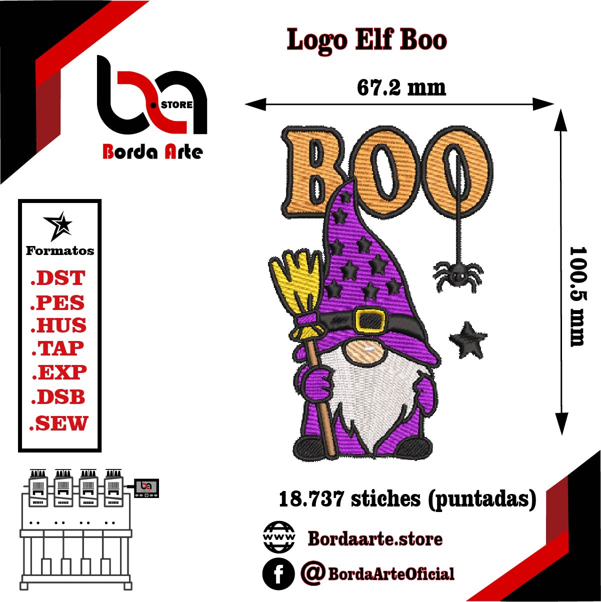 Pack de 12 Diseños de Halloween - Image 14