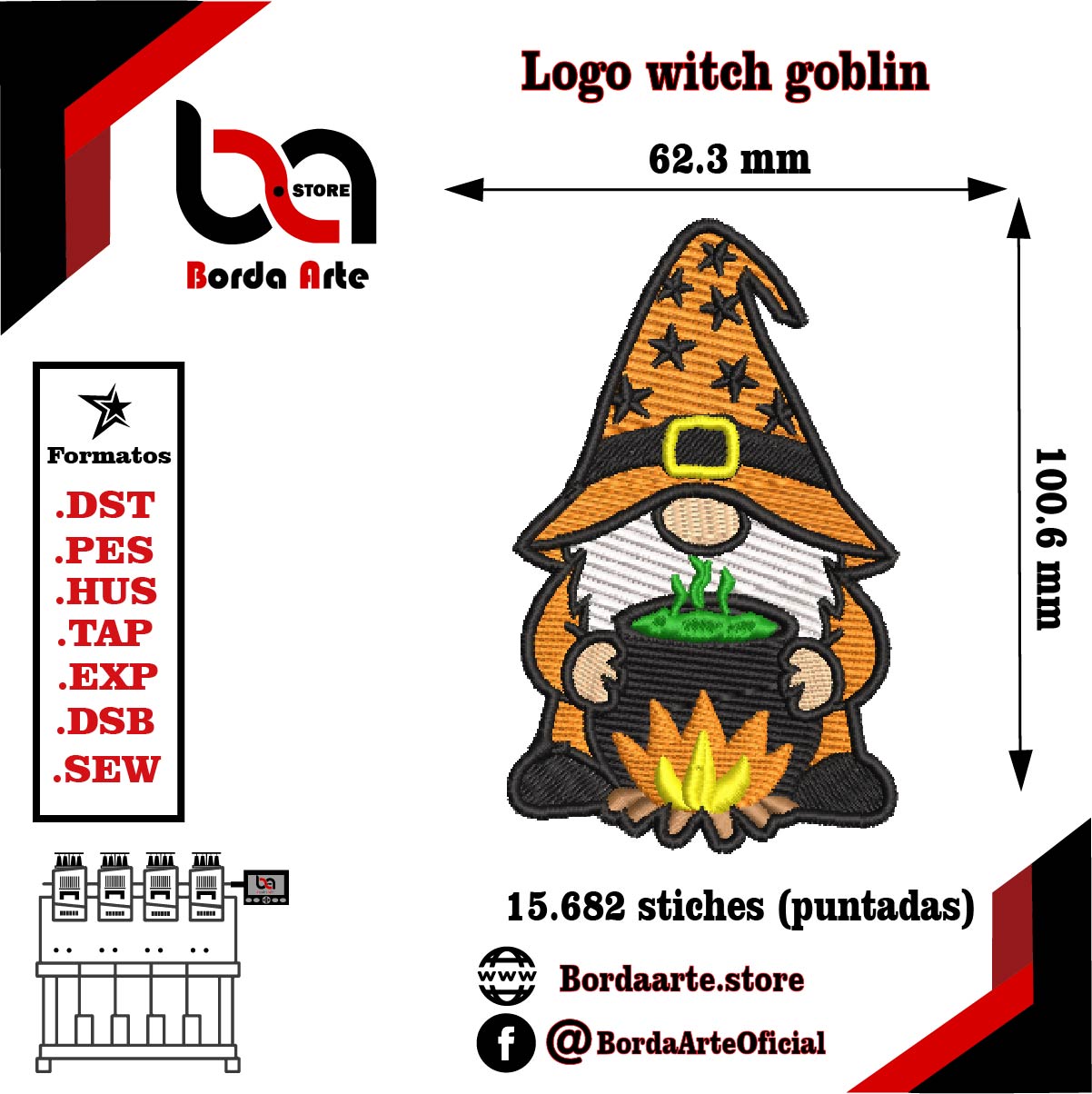 #WitchGoblin #BordadoHalloween #DiseñosDeBordado #BordadoComputarizado #BrujoBordado #EmbroideryDesign #BordadoDigital #HalloweenEmbroidery #Magia #Brujito #BordadoCreativo #BordadoPersonalizado