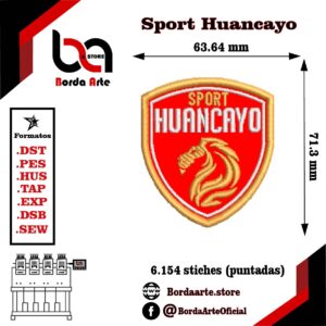#SportHuancayo #RojoMatador #FútbolPeruano #BordadoDeFútbol #BordadoComputarizado #BordadoDigital #EscudoDeBordado #BordadoAplique #BordadoDeportivo #BordadoProfesional #EmbroideryDesign #BordadoPersonalizado #DiseñosDeBordado