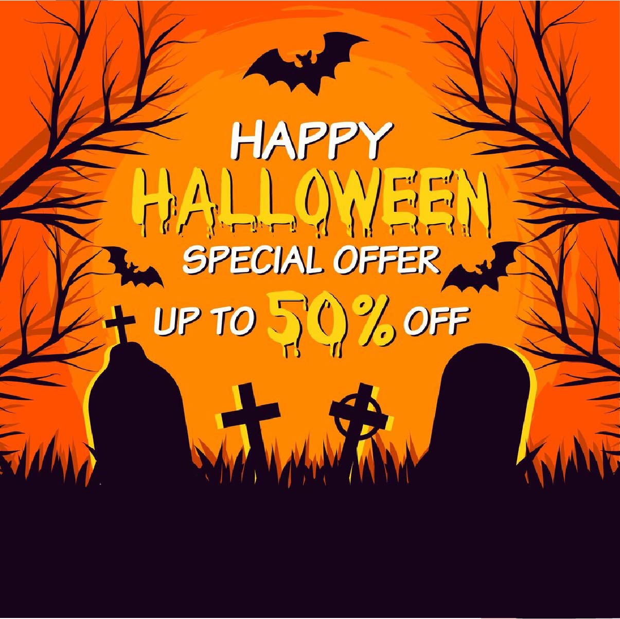 Pack de 12 Diseños de Halloween - Image 2