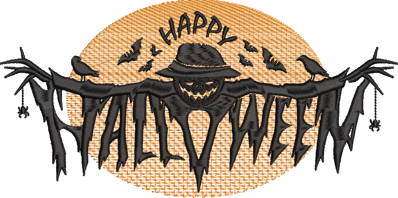 #LogoHalloween #BordadoHalloween #DiseñosDeBordado #BordadoComputarizado #EmbroideryDesign #HalloweenEmbroidery #Espantapájaros #BordadoDigital #BordadoCreativo #BordadoPersonalizado #Murciélagos #DecoraciónHalloween